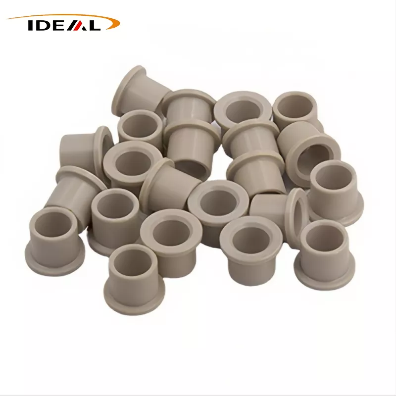 PEEK Flanged Bushings PEEK Flanged Bushings