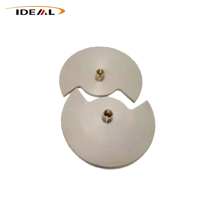 PEEK worm gears